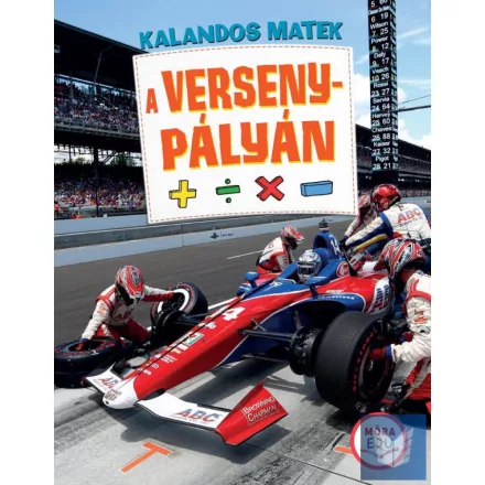Kalandos matek - A versenypályán