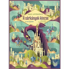 Nagy játékkönyv - A sárkányok kincse - 8 társasjáték