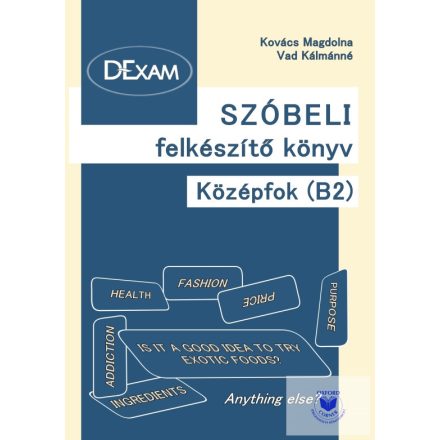 DExam Szóbeli felkészítő könyv középfok B2 + Audio CD