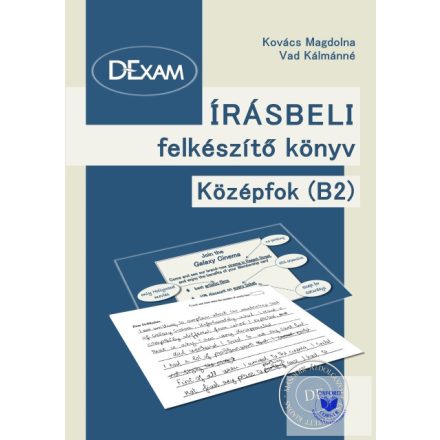 DExam írásbeli felkészítő könyv középfok B2