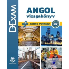 DExam angol vizsgakönyv B2 + online training