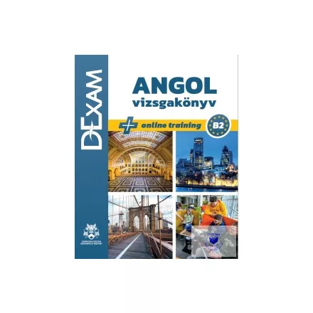 DExam angol vizsgakönyv B2 + online training