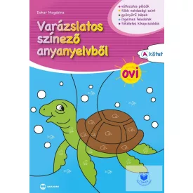 Varázslatos színező anyanyelvből OVI A kötet
