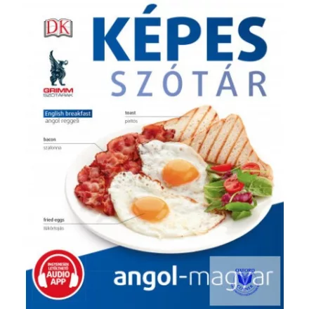 Képes szótár angol-magyar