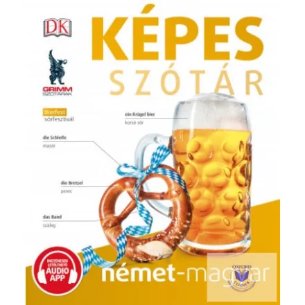 Nagy képes szótár Német-Magyar