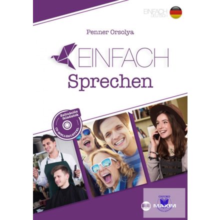 Einfach Sprechen - Szituációk német nyelvből (CD-vel)