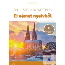   Érettségi mintatételek német nyelvből (50 emelt szintű tétel) CD-vel