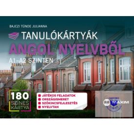 Tanulókártyák angol nyelvből - A1-A2 szinten
