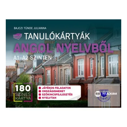 Tanulókártyák angol nyelvből - A1-A2 szinten