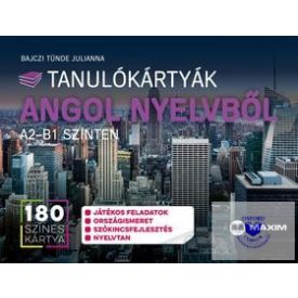 Tanulókártyák angol nyelvből - A2-B1 szinten