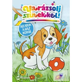 Varázsolj színekkel! - Állatok a ház körül