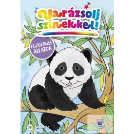 Varázsolj színekkel! - Egzotikus állatok