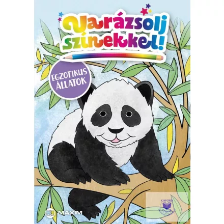 Varázsolj színekkel! - Egzotikus állatok