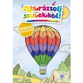 Varázsolj színekkel! - Járművek, munkagépek