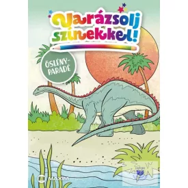 Varázsolj színekkel! - Őslényparádé