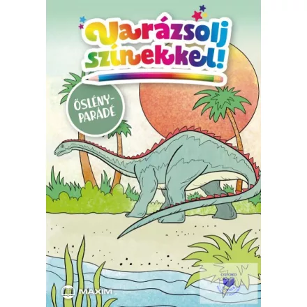 Varázsolj színekkel! - Őslényparádé