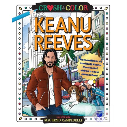 Crush & Color: Keanu Reeves