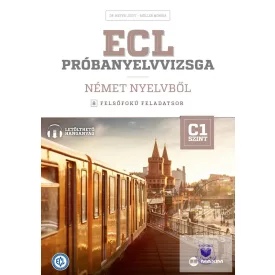   ECL próbanyelvvizsga német - 8 felsőfokú feladatsor - C1 szint