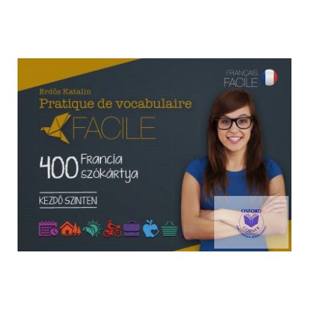 Pratique de vocabulaire Facile - 400 francia szókártya - Kezdő szinten
