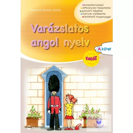 Varázslatos angol nyelv - Kezdő - A kötet