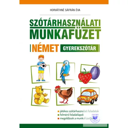 Szótárhasználati munkafüzet - Német gyerekszótár