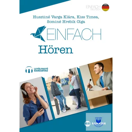 Einfach Hören – Hallott szöveg értése feladatok B1-B2 szinten