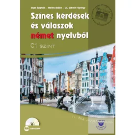   Színes kérdések és válaszok német nyelvből C1 szinten - CD-melléklettel