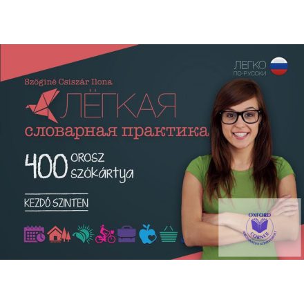 400 orosz szókártya – kezdő szinten