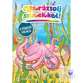 Varázsolj színekkel! - A tenger világa