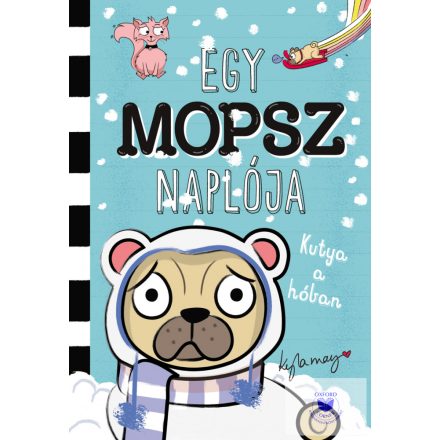 Egy mopsz naplója – Kutya a hóban
