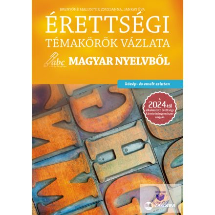 Érettségi témakörök vázlata magyar nyelvből – közép- és emelt szinten (2024-től