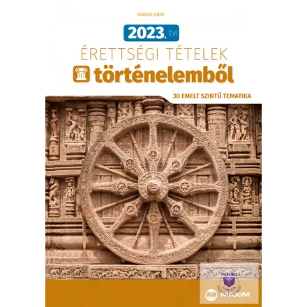 2023. évi érettségi tételek történelemből (30 emelt szintű tematika)