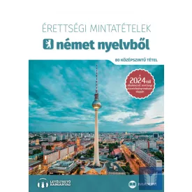   Érettségi mintatételek német nyelvből (80 középszintű tétel) - online hanganyag