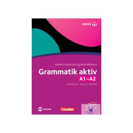 Grammatik aktiv A1-A2 Német nyelvtani gyakorlókönyv (letölthető hanganyaggal)
