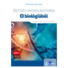   Érettségi mintafeladatsorok biológiából (10 írásbeli középszintű feladatsor)
