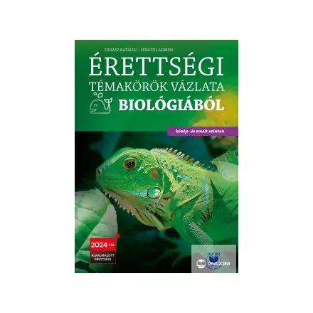 Érettségi témakörök vázlata biológiából (közép- és emelt szinten) 2024-től érv.