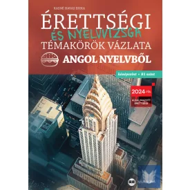   Érettségi és nyelvvizsga témakörök vázlata angol nyelv középszint, B1 2024-től