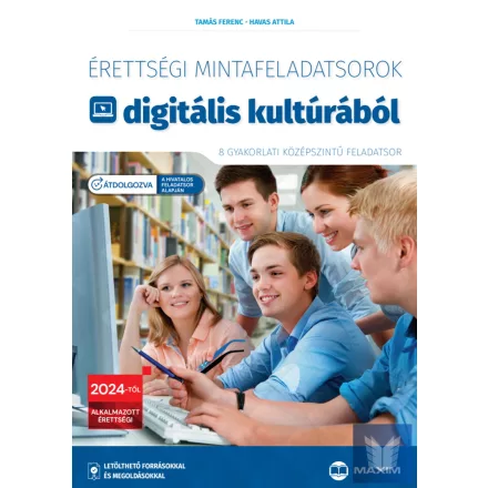 Érettségi mintafeladatsorok digitális kultúrából