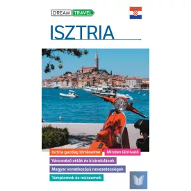 Isztria útikönyv
