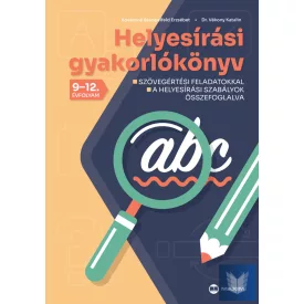 Helyesírási gyakorlókönyv 9-12. évfolyam