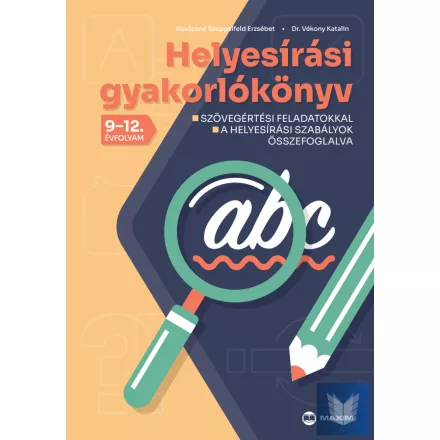 Helyesírási gyakorlókönyv 9-12. évfolyam