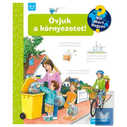 Óvjuk a környezetet!