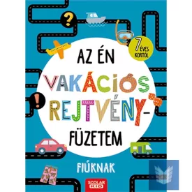 Az én vakációs rejtvényfüzetem - Fiúknak