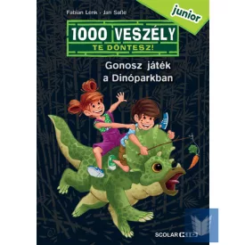 Gonosz játék a Dinóparkban (1000 veszély junior)