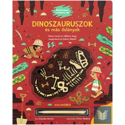 Régészkedj és fedezz fel! – Dinoszauruszok és más őslények
