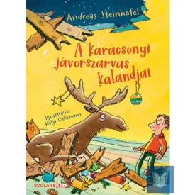 A karácsonyi jávorszarvas kalandjai