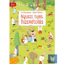 Nyuszi, tojás, húsvétolás