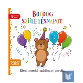 Boldog születésnapot! – Kicsi mackó szülinapi partija