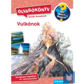 Vulkánok - Olvasókönyv 1.