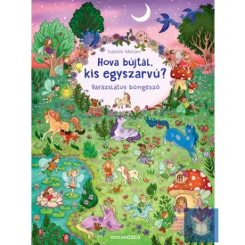 Hova bújtál kis egyszarvú? - Varázslatos böngésző